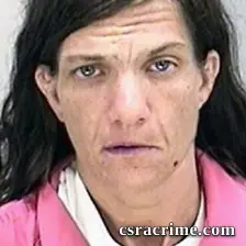 Lisa Lewis booking photo