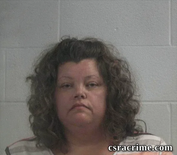 Lisa Marie Smith booking photo