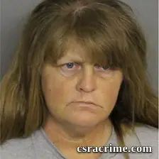 Lisa Odom booking photo