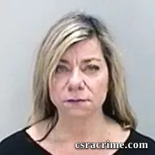 Lisa Prescott booking photo