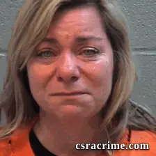 Lisa Prescott booking photo