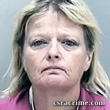 Lisa Prince booking photo