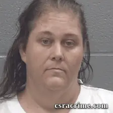 Lisa Scarboro booking photo