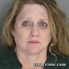 Lisa Shioleno booking photo