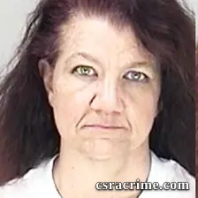 Lisa Smith booking photo