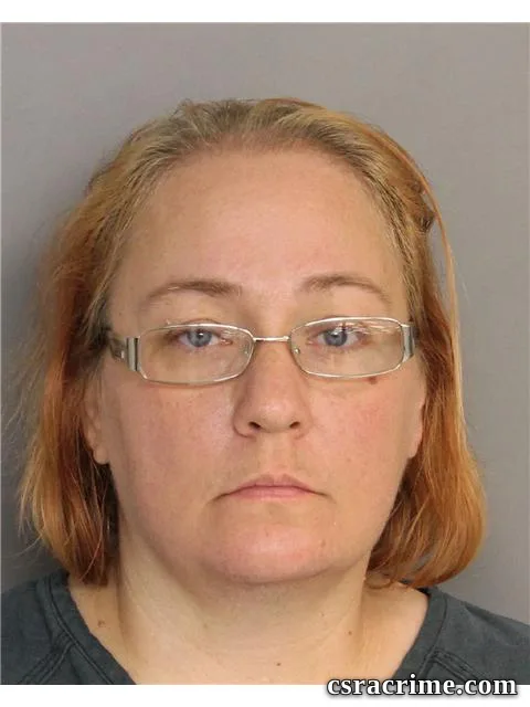 Lisa Smith booking photo