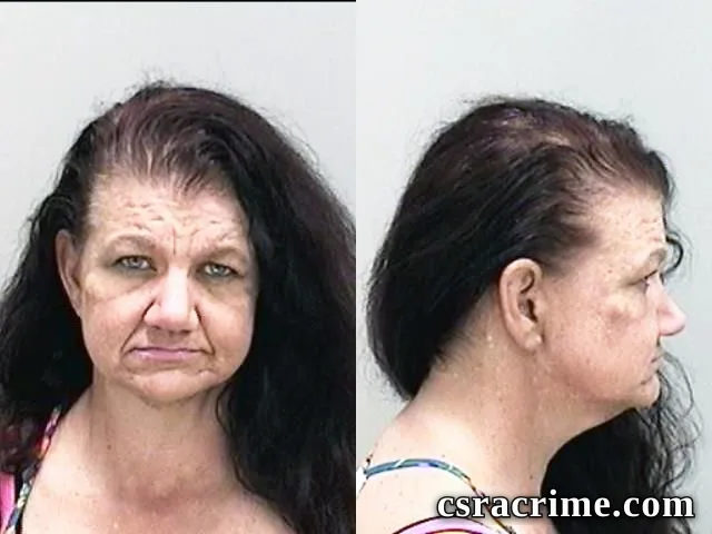 Lisa Smith booking photo