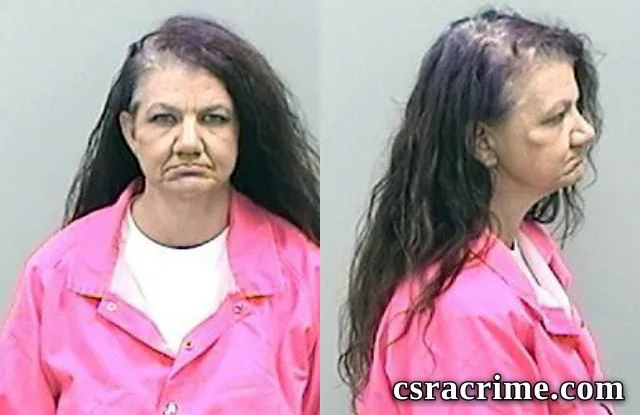 Lisa Smith booking photo