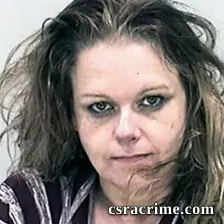 Lisa Strickland booking photo