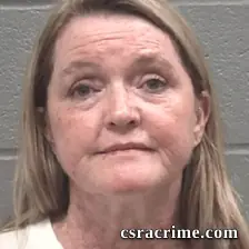 Lisa Thigpen Bush booking photo