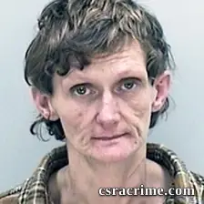 Lisa Vaughn booking photo