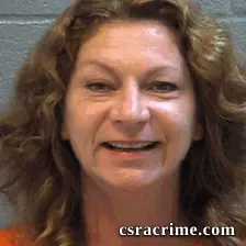 Lisa Wahman booking photo