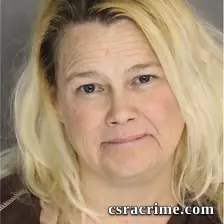 Lisa Wood booking photo