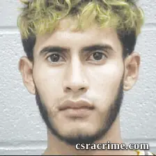 Lisandro Garcia-Euleda booking photo