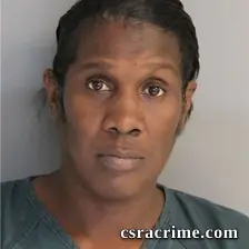 Lisha Robinson booking photo
