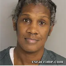Lisha Williams booking photo
