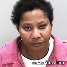Liza Davis booking photo