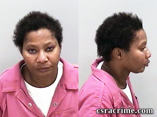 Liza Davis booking photo