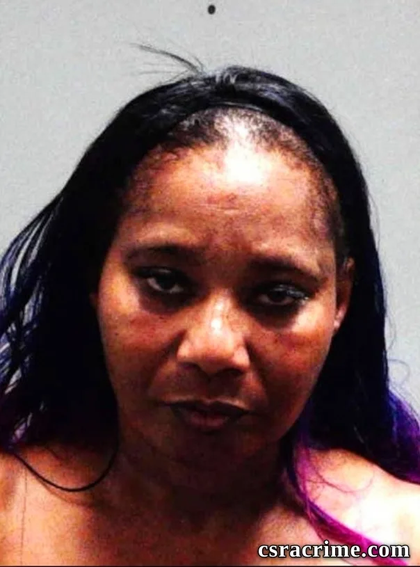 Liza Michelle Ford booking photo