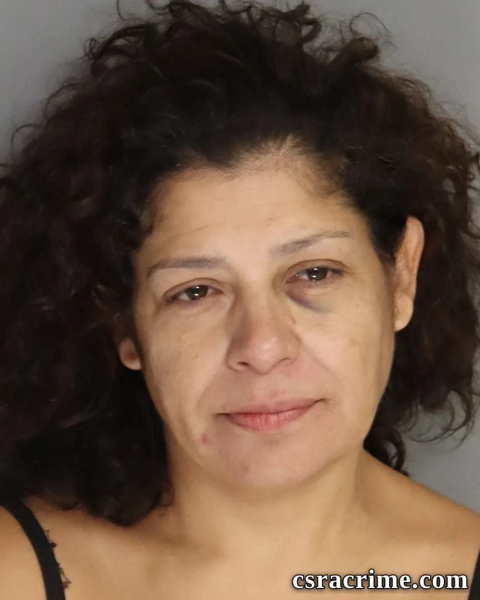 Lizeth Perez booking photo