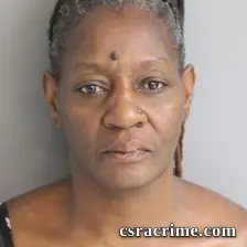 Lizzie Crawford booking photo