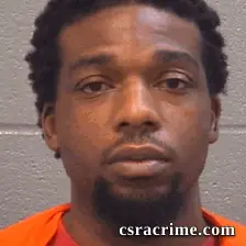 Llemi Carter booking photo
