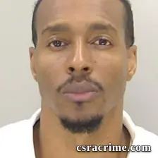 Lloyd Ellis booking photo