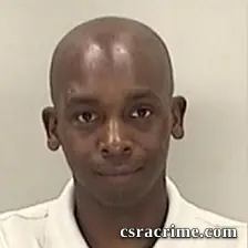 Lloyd Mckeita booking photo