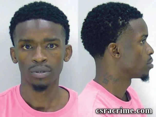 Lloyd Watson JR booking photo
