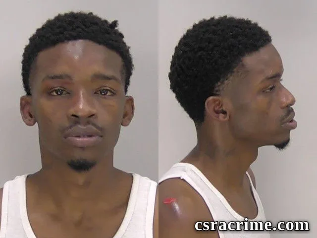 Lloyd Watson JR booking photo