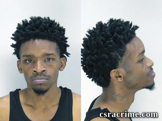 Lloyd Watson JR booking photo