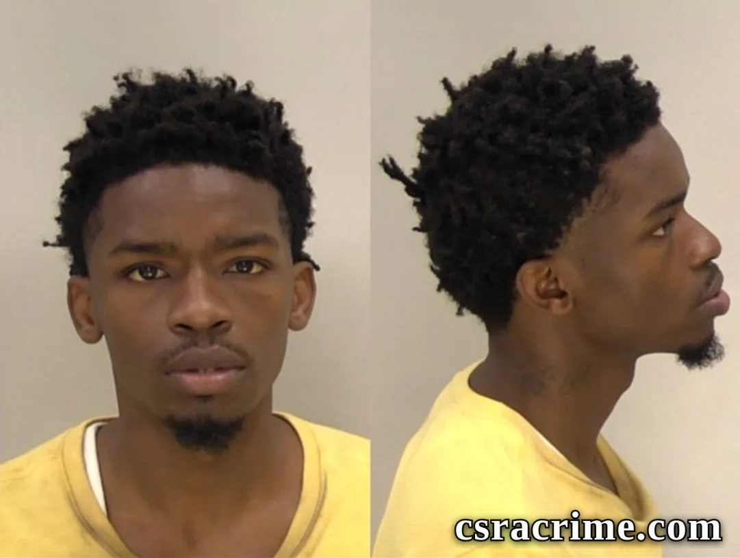 Lloyd Watson JR booking photo