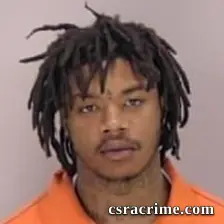 Llyntrell Morellis Jones booking photo