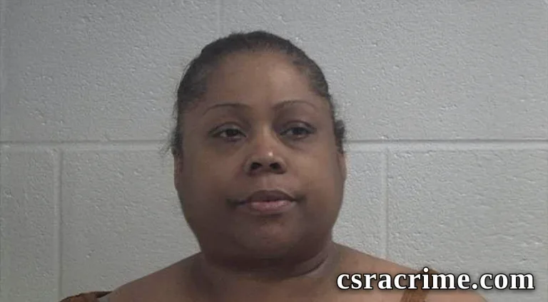 Lodana Catrica Reeves booking photo