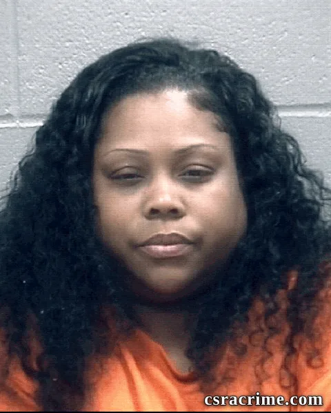Lodana Reeves booking photo