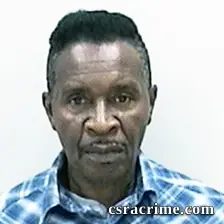 Lofton Evans booking photo