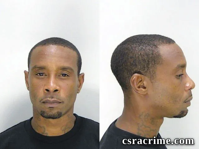 Lofton Evans JR booking photo
