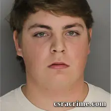 Logan Braden booking photo