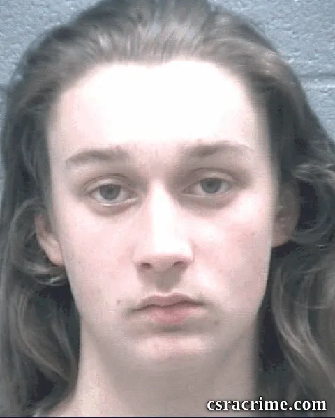 Logan Chastain booking photo