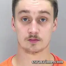 Logan Chastain booking photo