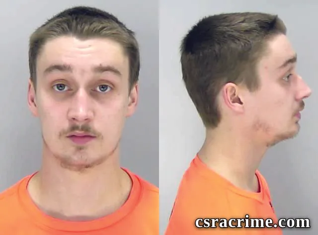 Logan Chastain booking photo