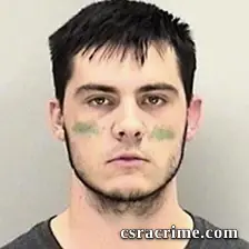 Logan Corley booking photo