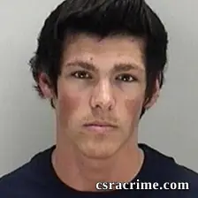 Logan Durden booking photo