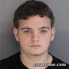 Logan Long booking photo