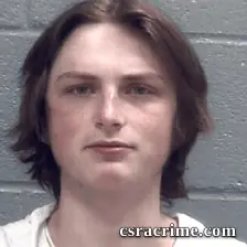 Logan Mckee booking photo
