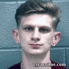 Logan Meadows booking photo