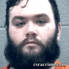 Logan Morris booking photo