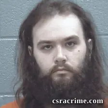 Logan Morris booking photo
