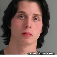 Logan Novak booking photo
