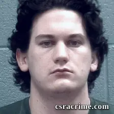 Logan Patton booking photo